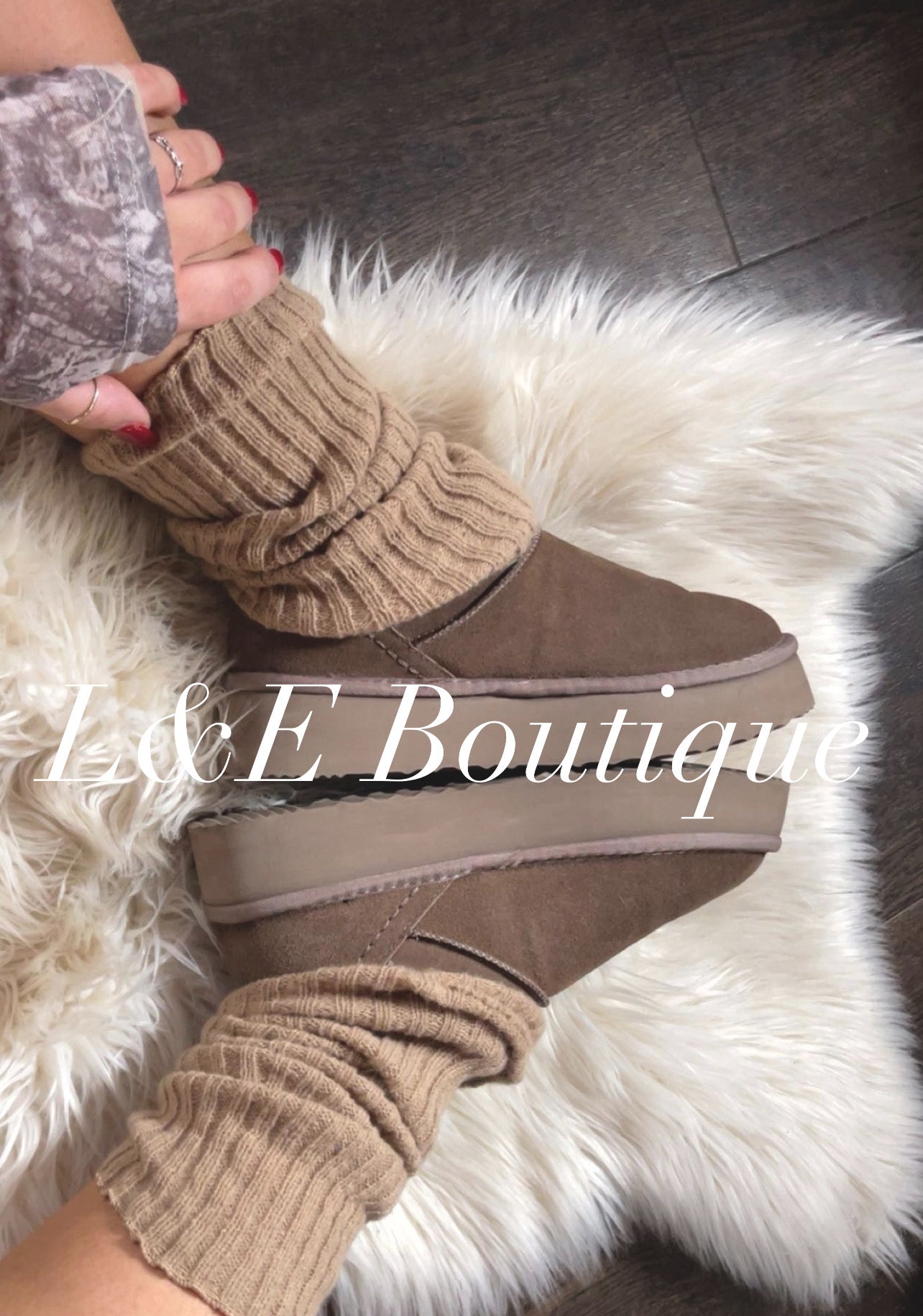 Boot/leg warmers *ready to ship*