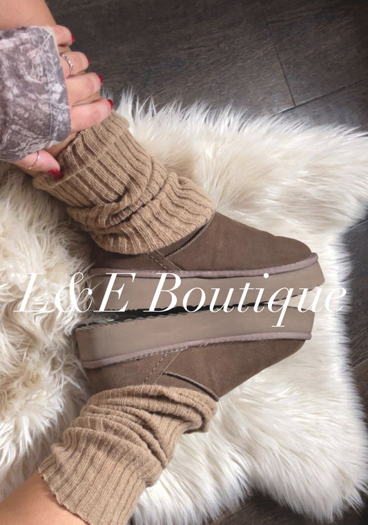 Boot/leg warmers *ready to ship*