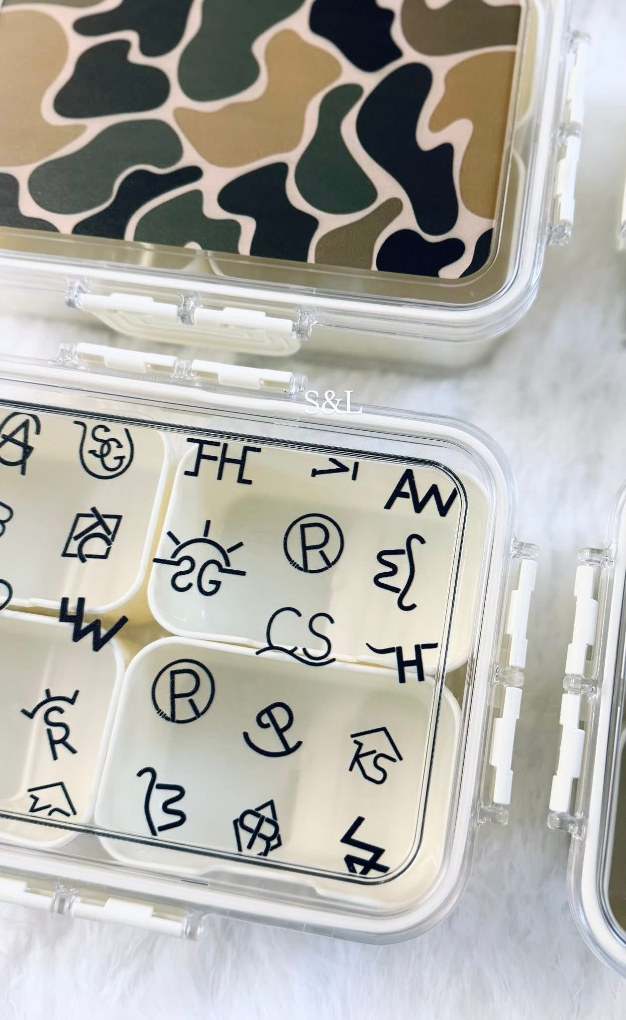 Snack & go box