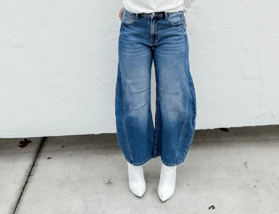 Barrell jeans
