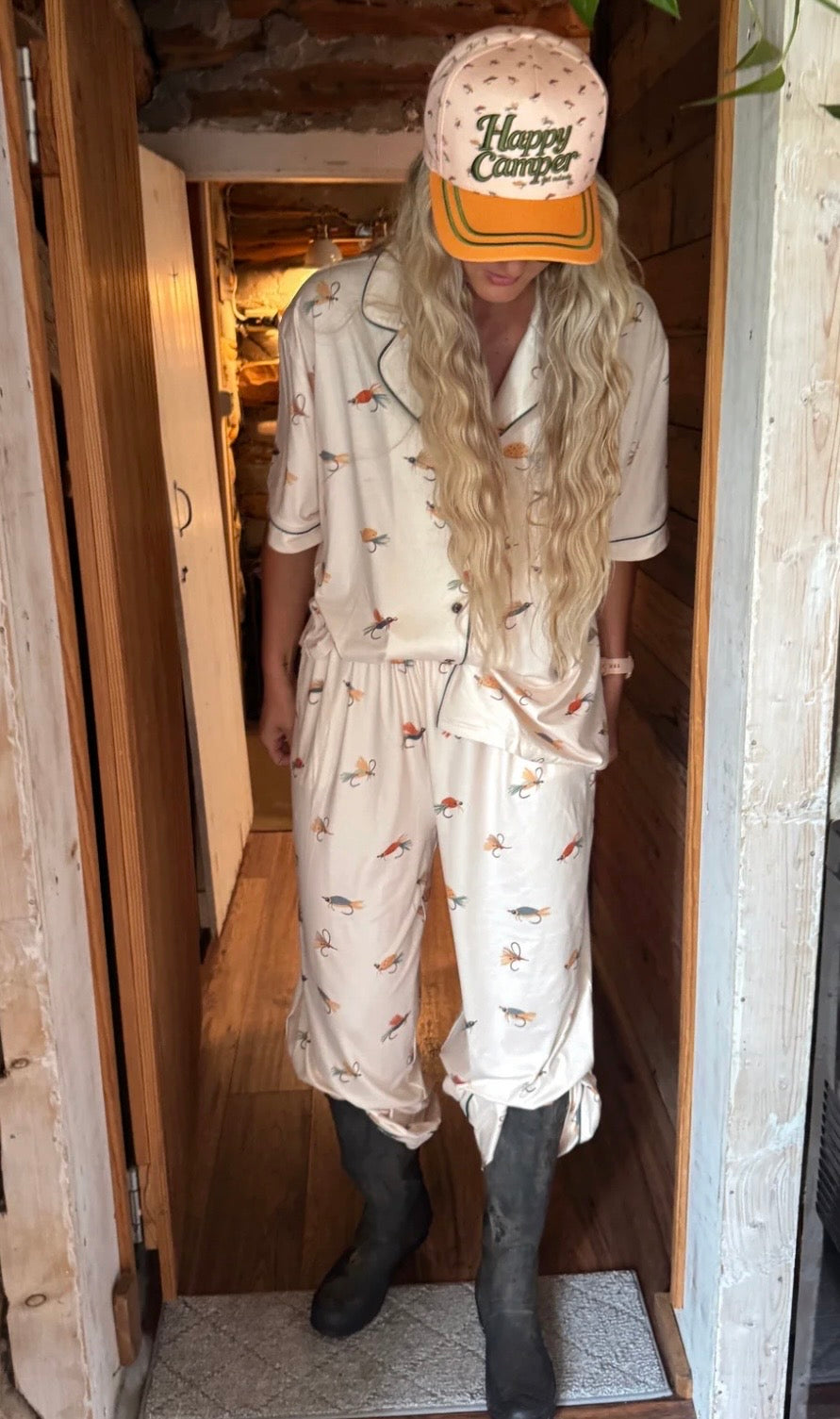 Outdoor girl luxe pj set (PREORDER- arriving mid/end August)