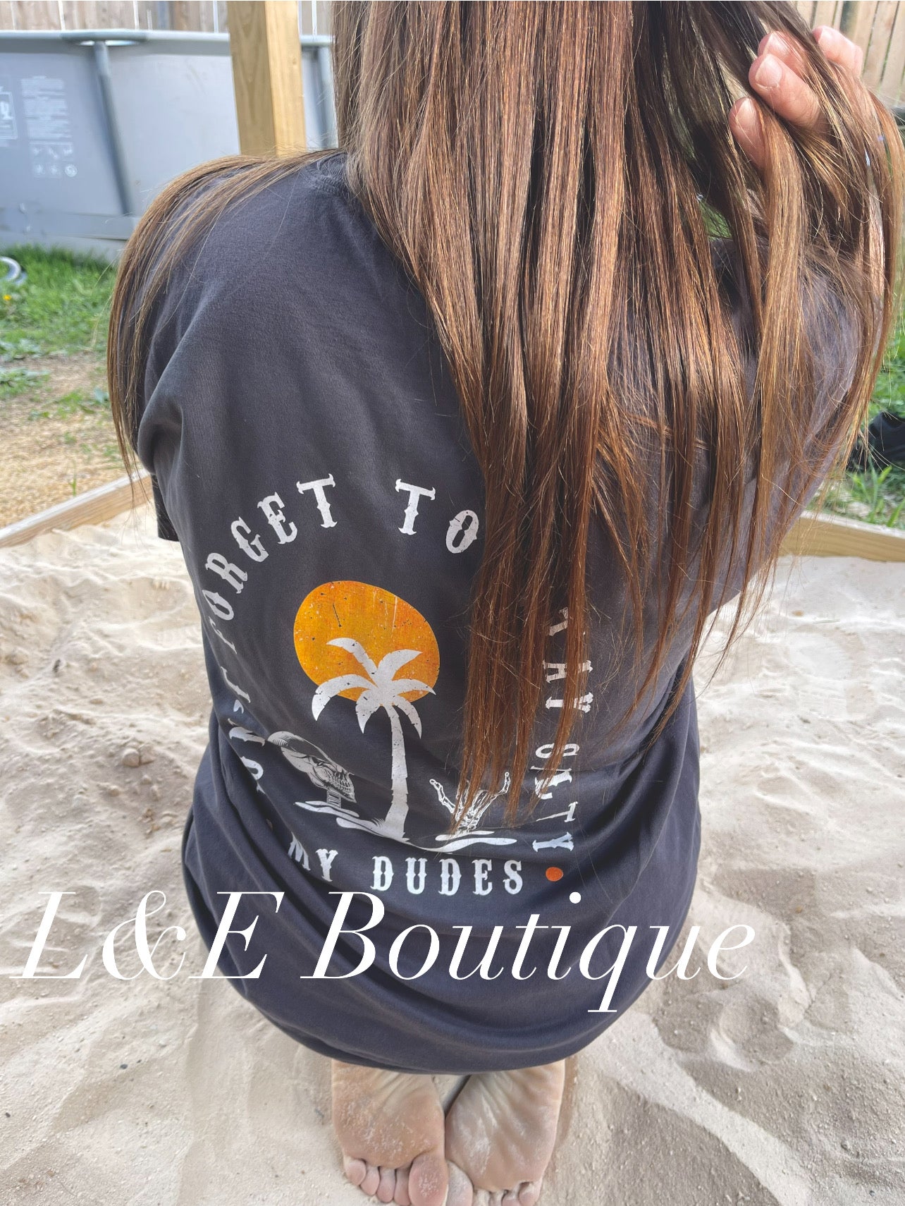 Don’t forget to stay salty tee