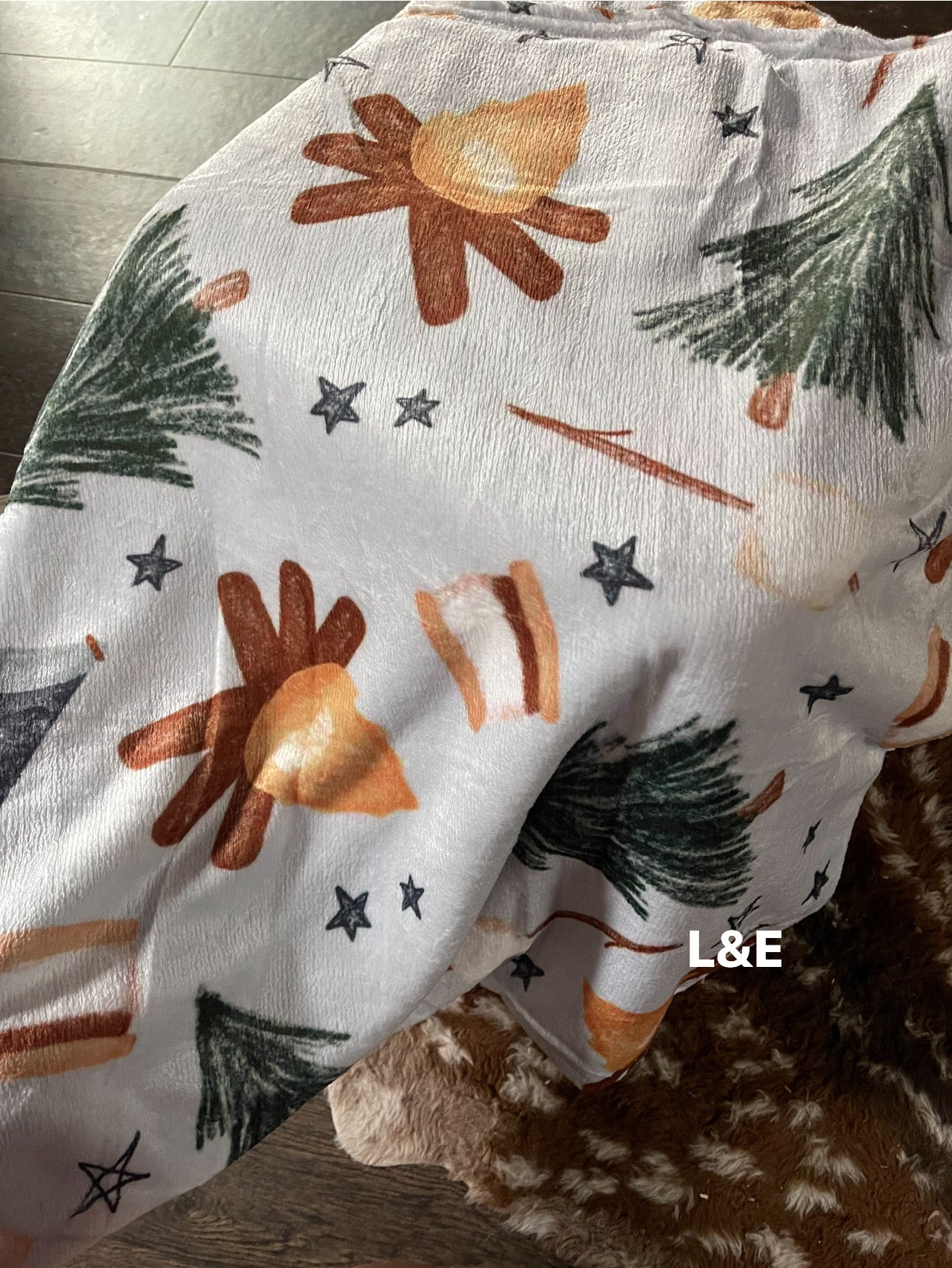 Cozy camping blankets