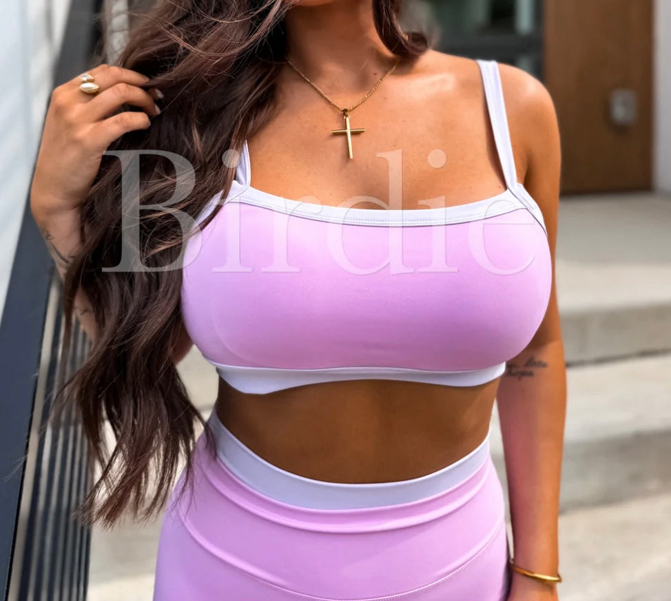 POWERSPLIT BRALETTE (PREORDER- arriving mid July)