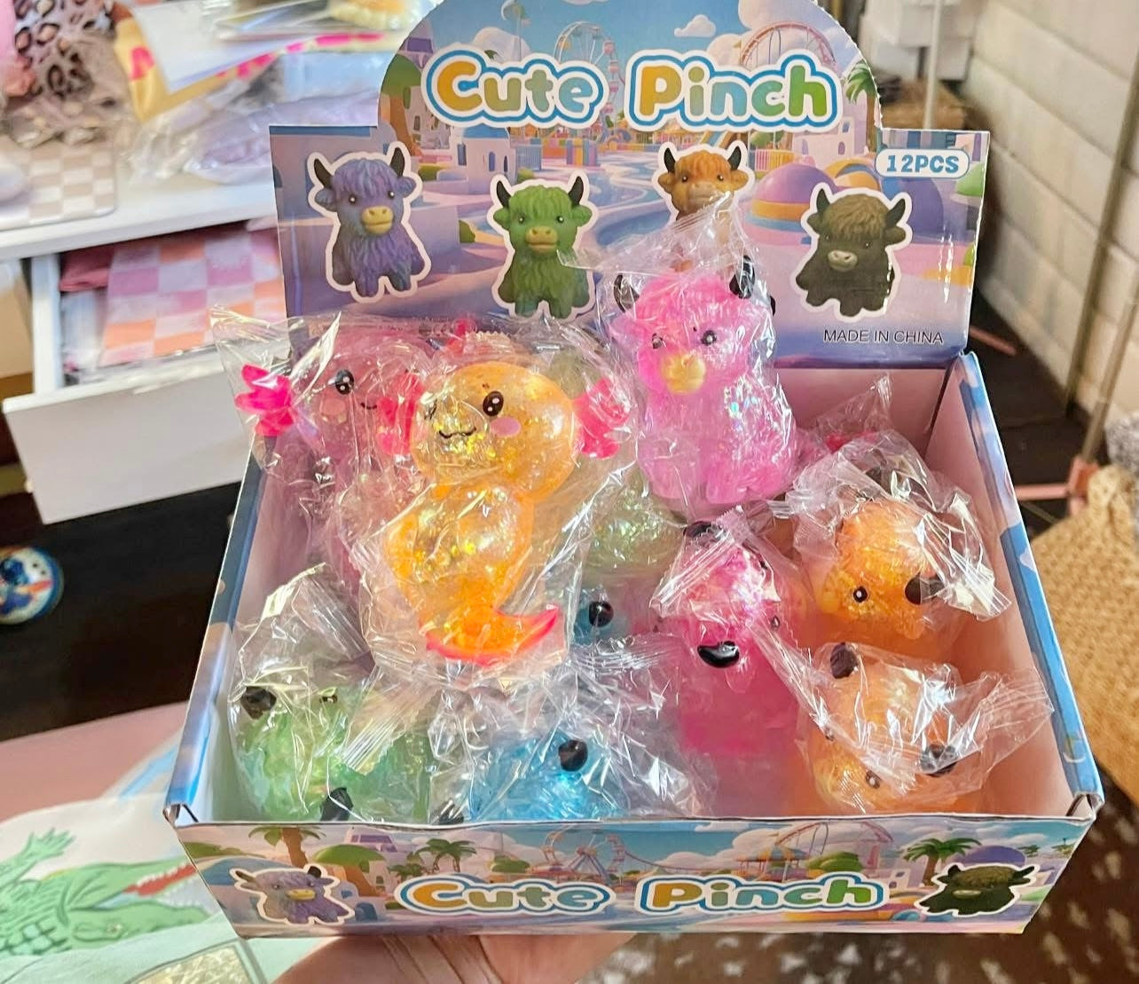 SQUISHIES•sent at random•(PREORDER- arriving mid July)