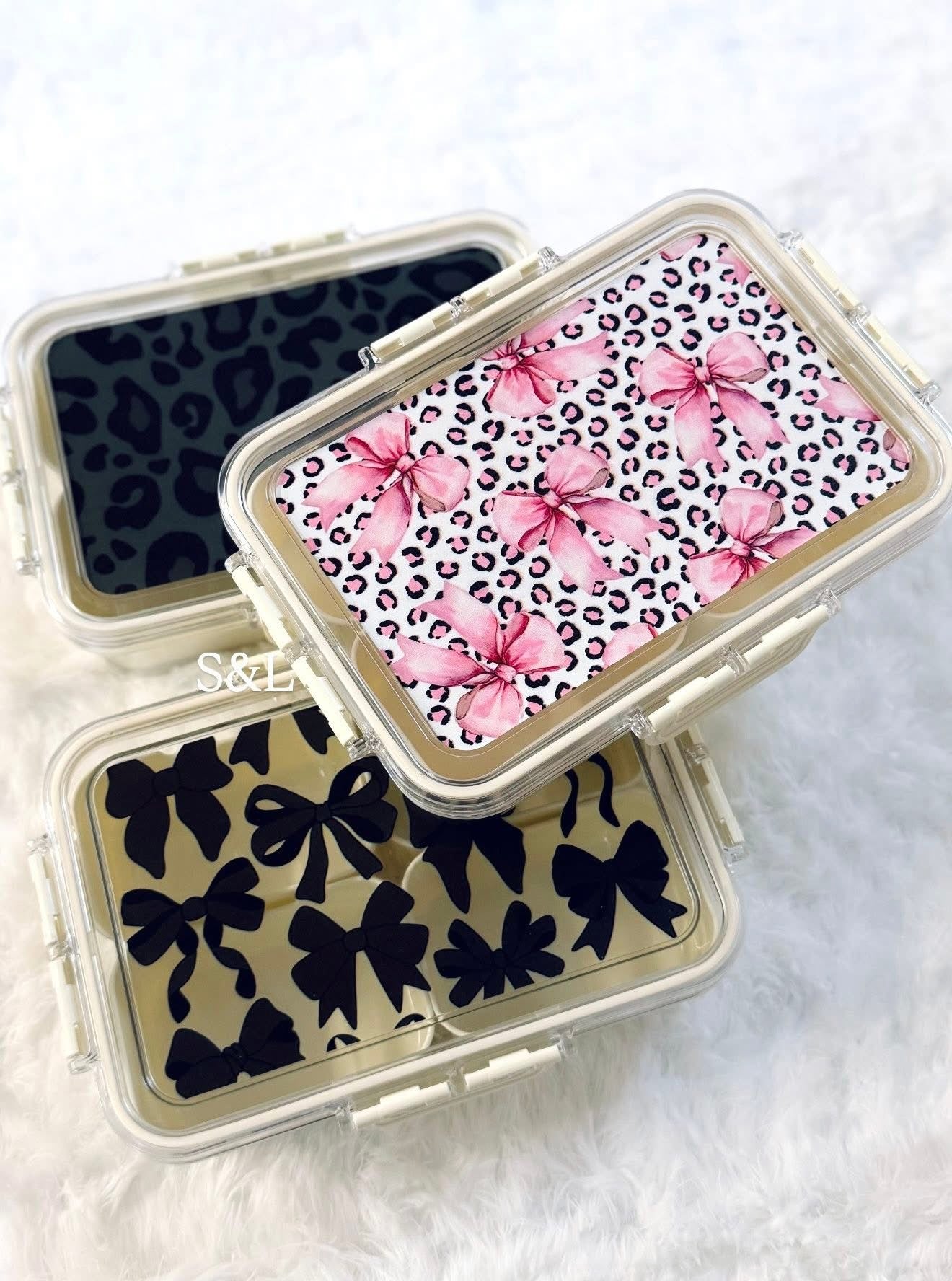 Snack & go box