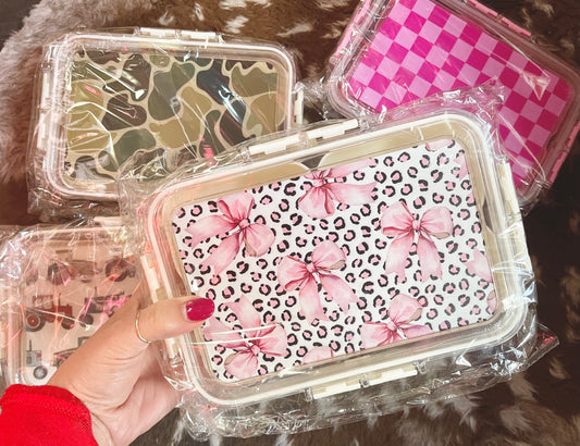 Snack & go box