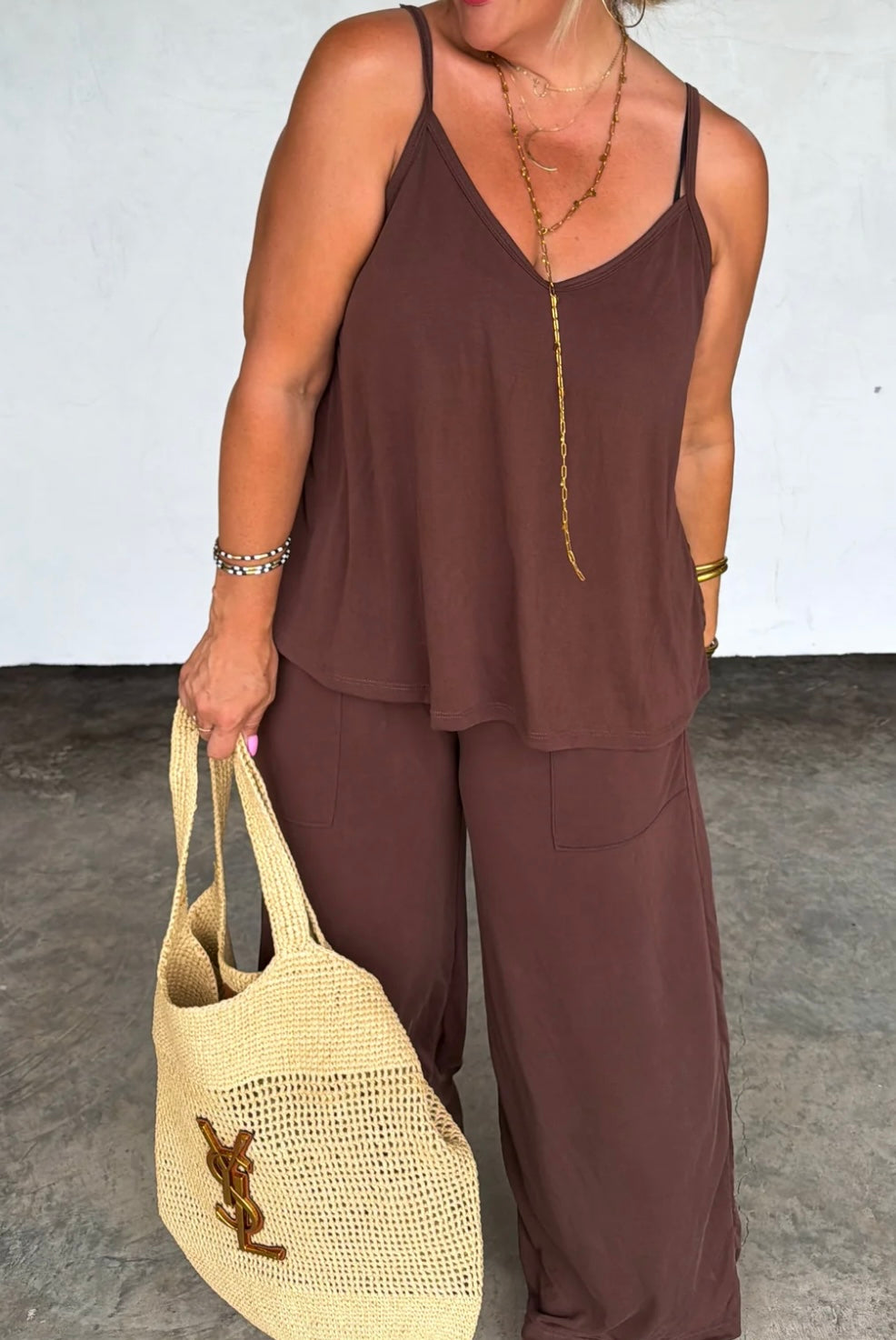 Delilah pant set (PREORDER- arriving end of June/early July)