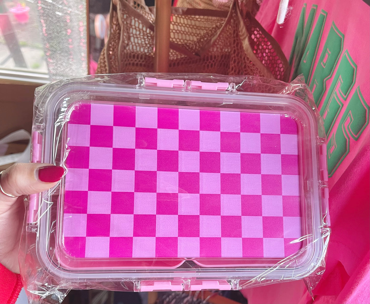 Snack & go box