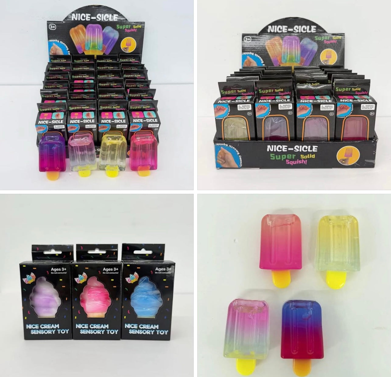 SQUISHIES•sent at random•
