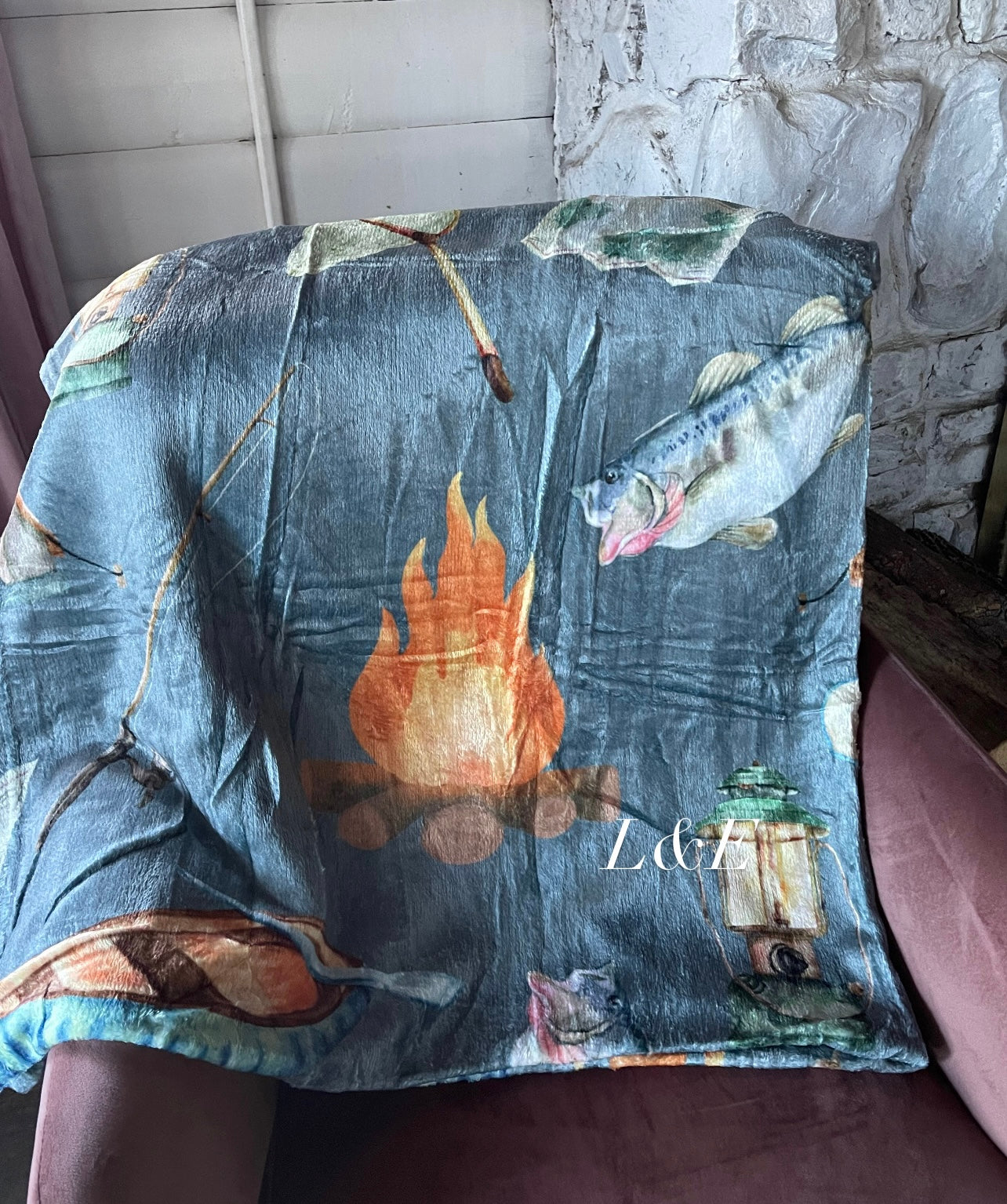 Cozy camping blankets