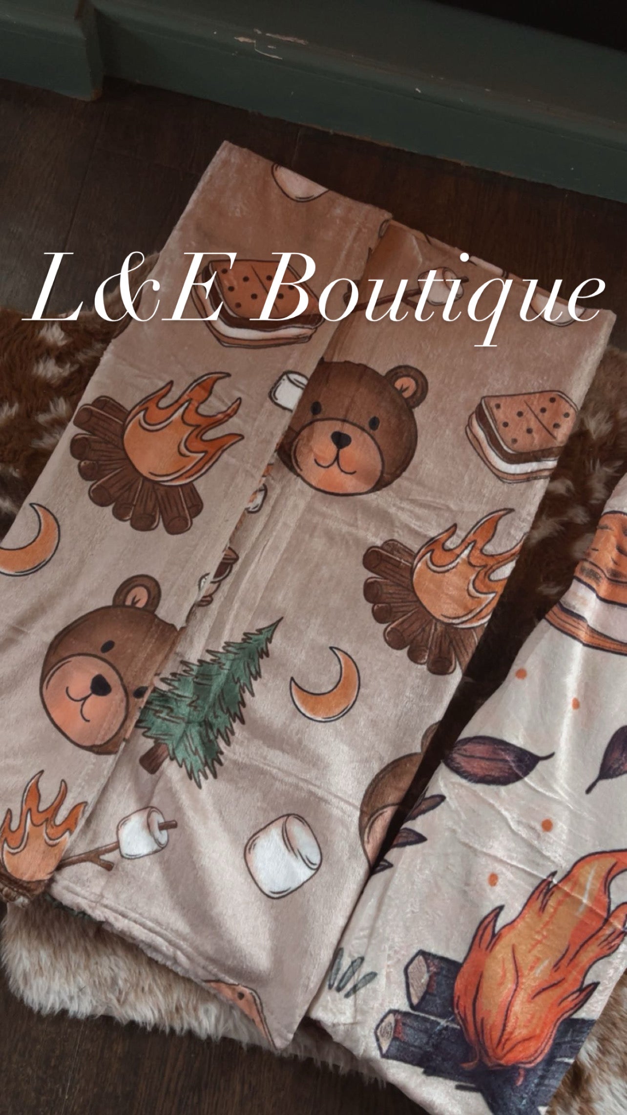 Cozy camping blankets